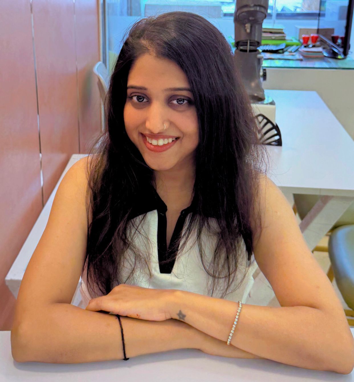 Harshitha Shinde, Director of Finance and Operations
