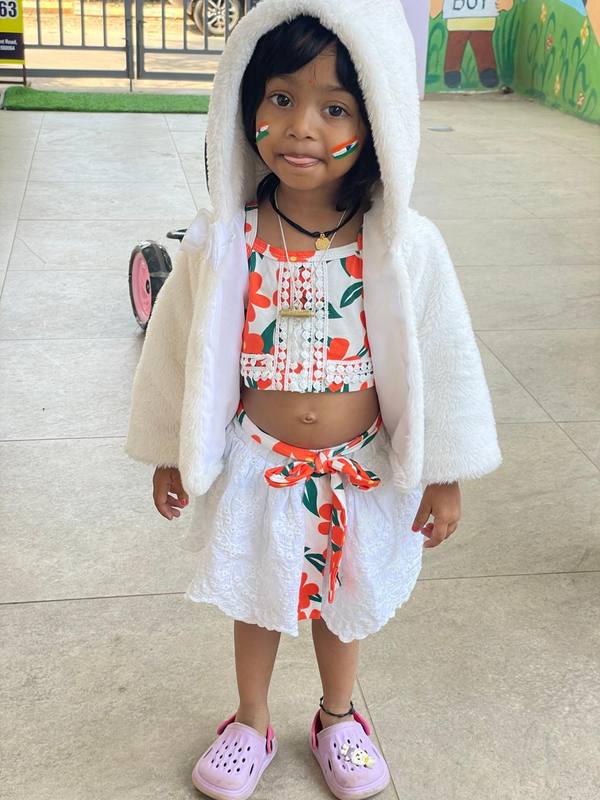 Independence Day celebration at Kidzee Nagenahalli